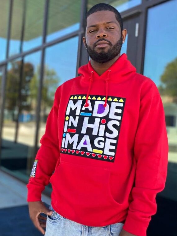 Made In His Image Hoodie