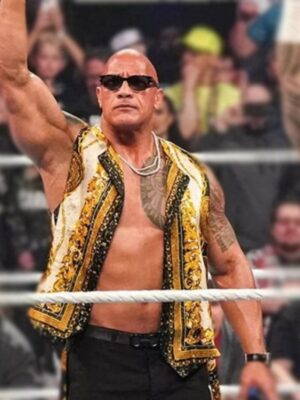 The Rock WWE Smackdown Dwayne Johnson Vest