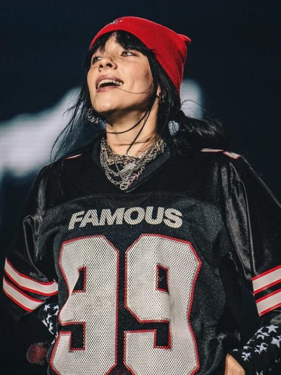 Billie Eilish Famous Jersey