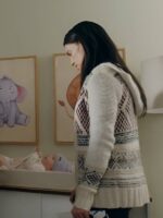 A Strangers Child 2024 Jessica Lowndes Cardigan