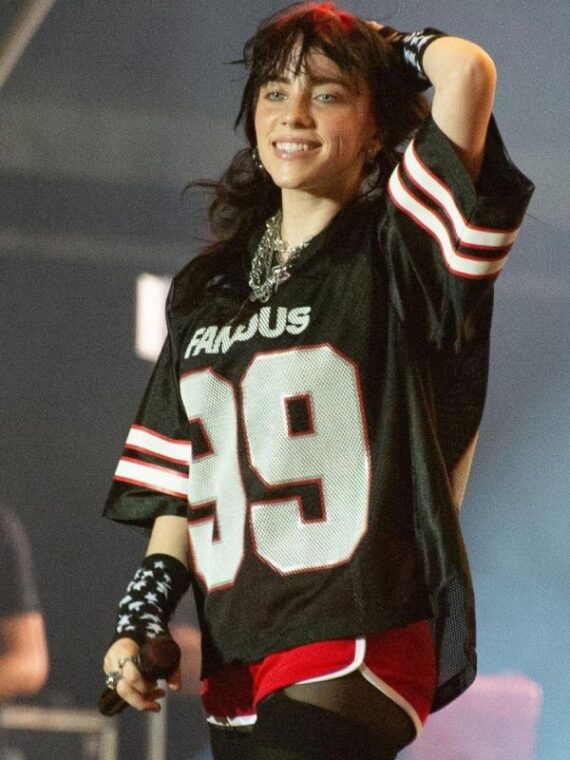 Billie Eilish Famous Jersey