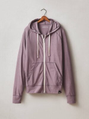 Black Plum Lightweight Hoodie