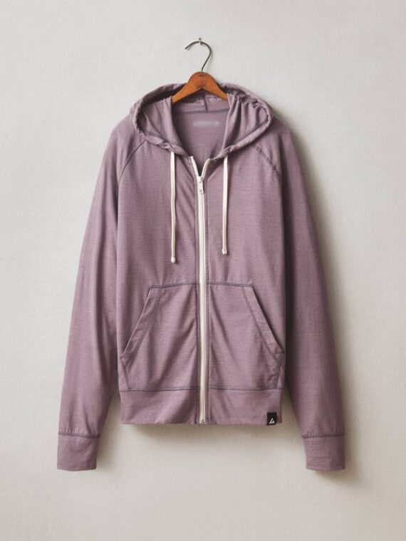 Black Plum Lightweight Hoodie