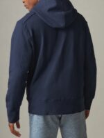 Blue Classic Pullover Hoodie