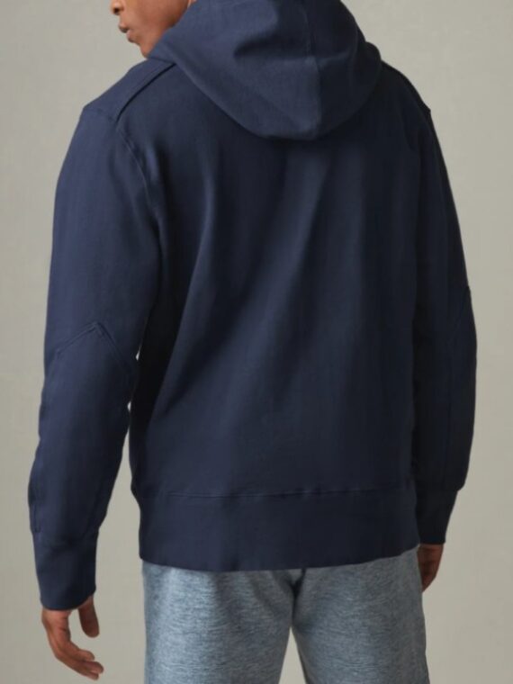 Blue Classic Pullover Hoodie
