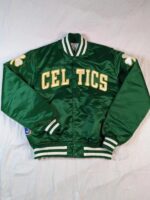 Kristaps Porzingis Boston Celtics Bomber Jacket