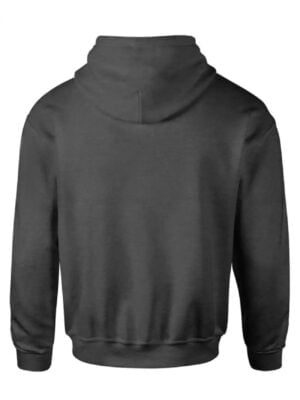 Mens Grey Charcoal Hoodie