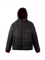Colby Men's Black Hooded Puffer Jacket