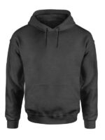 Mens Grey Charcoal Hoodie