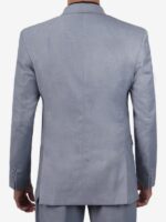 Mens Grey Two Piece Suit