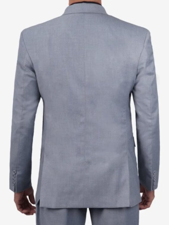 Mens Grey Two Piece Suit