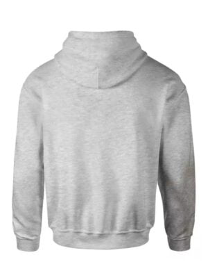 Unisex Heather Grey Pullover Hoodie