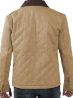 Blair Mens Beige Cotton Jacket