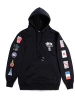 Stussy World Flags Hoodie