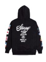 Stussy World Flags Hoodie