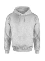 Unisex Heather Grey Pullover Hoodie