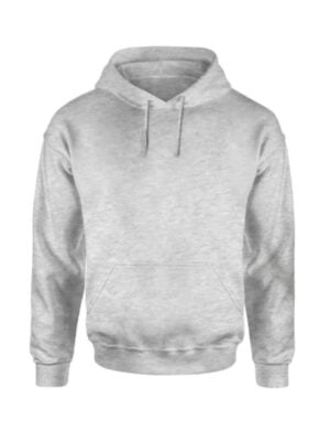 Unisex Heather Grey Pullover Hoodie