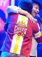Big Slick 2024 Paul Rudd Chiefs Jacket