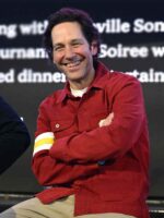 Big Slick 2024 Paul Rudd Chiefs Jacket