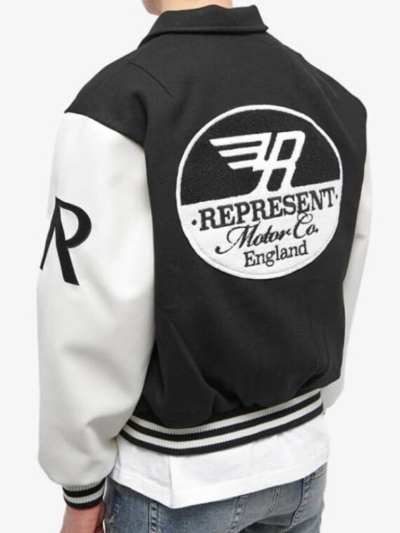 Represent Varsity jacket