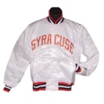 90s Syracuse Blue Bomber Jacket