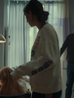 A Copenhagen Love Story Rosalinde Mynster Printed Sweatshirt