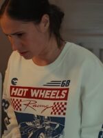 A Copenhagen Love Story Rosalinde Mynster Printed Sweatshirt