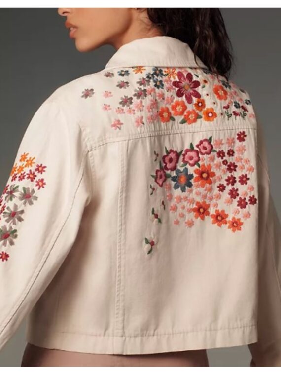 The Way Home S03 Sadie Laflamme-Snow Floral Jacket