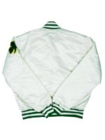 90’s Boston Celtics White Jacket