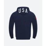 US Soccer Blue Hoodie