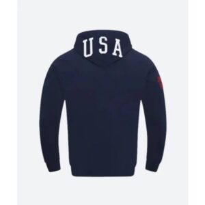 US Soccer Blue Hoodie