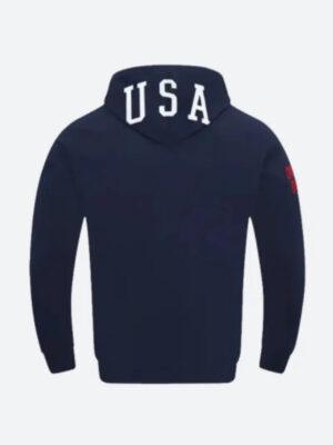 US Soccer Blue Hoodie
