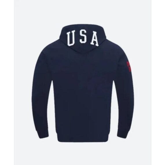 US Soccer Blue Hoodie