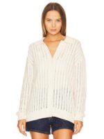 When The Phone Rings 2025 Chae Soo-Bin White Knit Cardigan