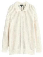When The Phone Rings 2025 Chae Soo-Bin White Knit Cardigan
