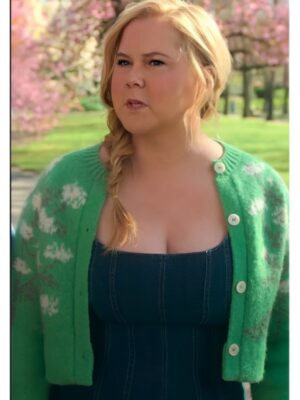 Amy Schumer Kinda Pregnant 2025 Floral Cardigan