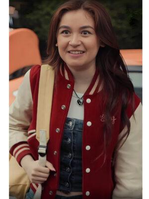 XO Kitty S2 Anna Cathcart Varsity Jacket