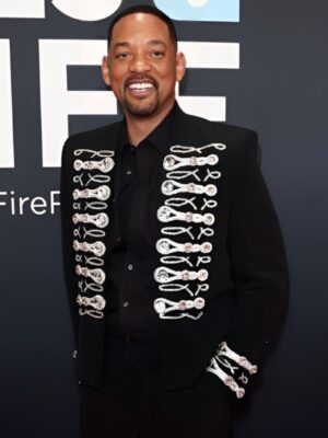 Will Smith 67th Annual Grammy Awards Military Jacket