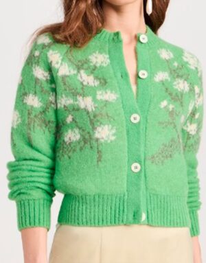 Amy Schumer Kinda Pregnant 2025 Floral Cardigan
