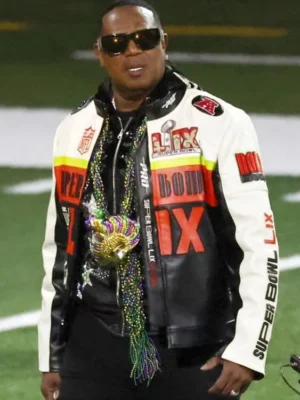 Master P Super Bowl LIX Leather Jacket