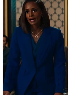 Matlock 2025 Skye P. Marshall Blue Blazer
