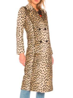 Max Mitchell TV Series Wild Cards S02 Coat Leopard