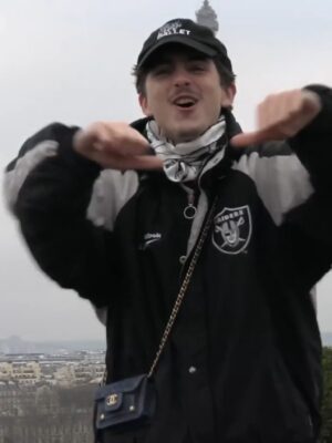 Timothée Chalamet Raiders Jacket