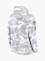 Pittsburgh Steelers Arctic Camo Salute to Service Hoodie