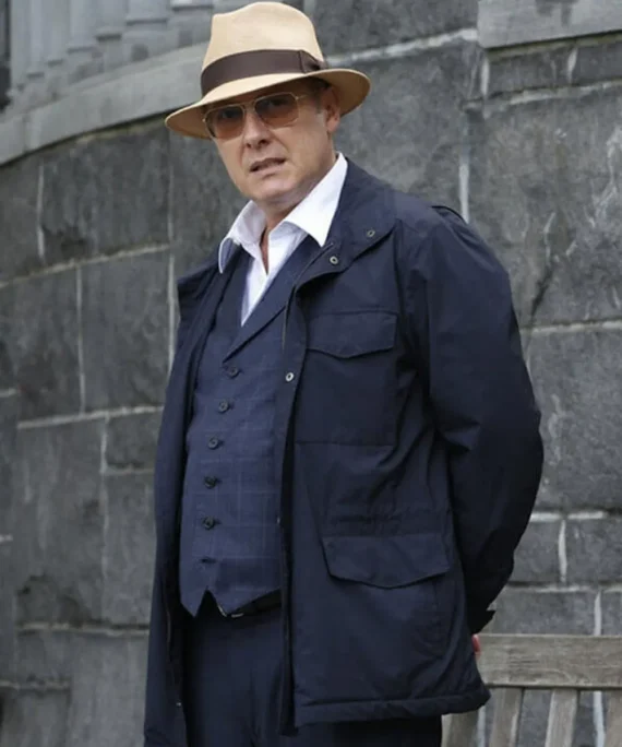 The Blacklist James Spader Jacket Blue