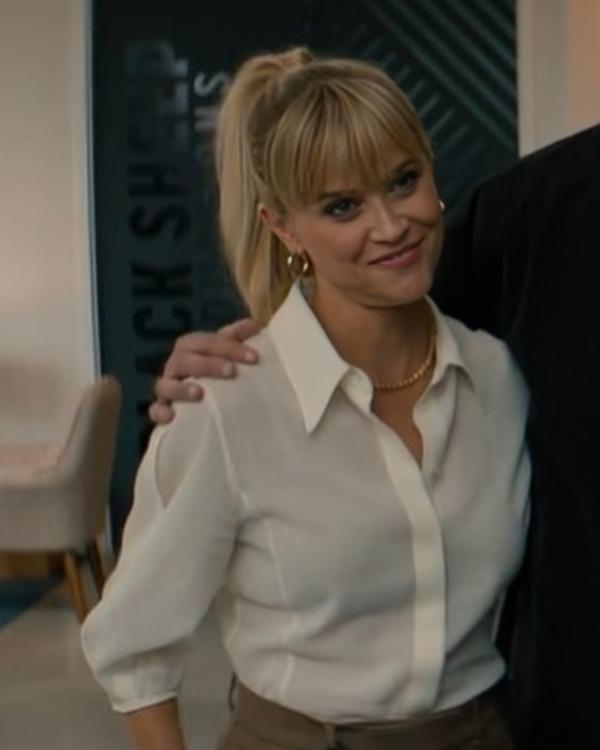 You’re Cordially Invited Reese Witherspoon White Shirt