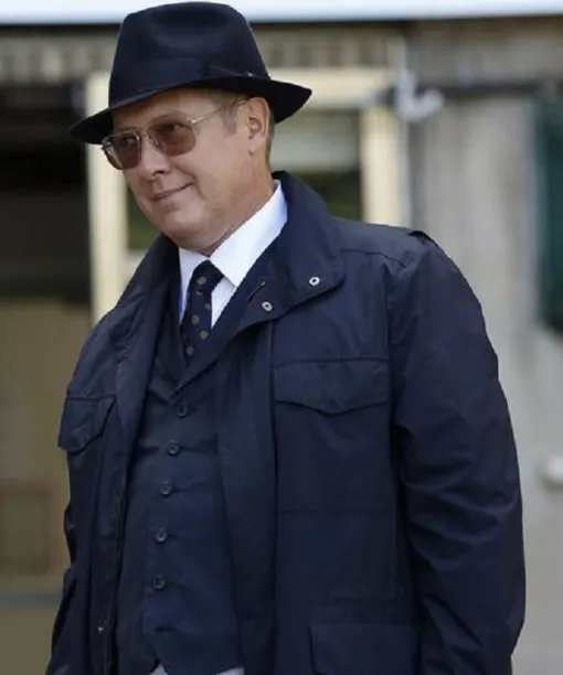 The Blacklist James Spader Jacket Blue