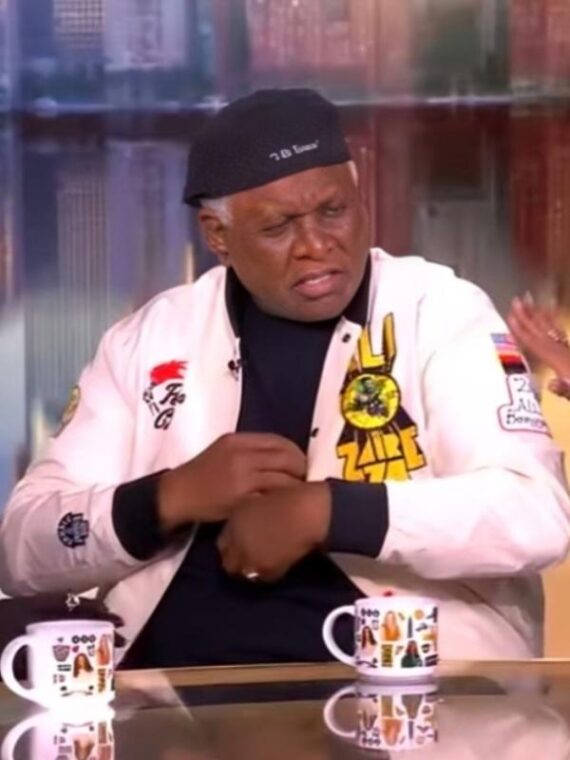 The View Show George Wallace Stadium Jacket