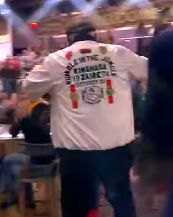 The View George Wallace White Jacket