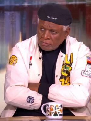 The View George Wallace White Jacket